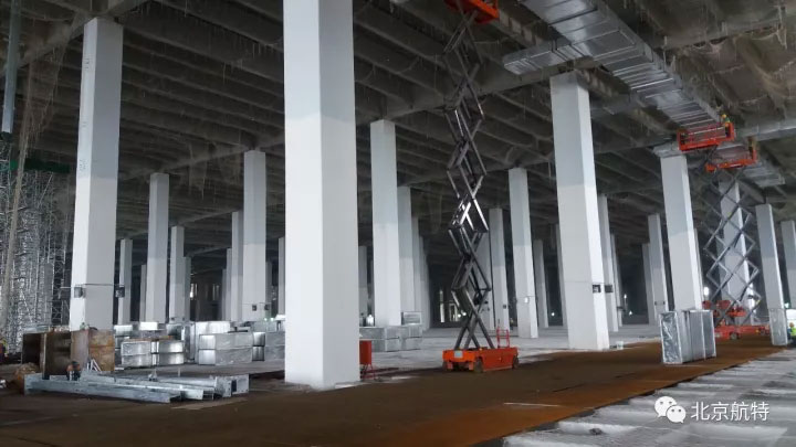 水性聚氨酯墙面和环氧防静电自流平地面 水性聚氨酯墙面和环氧防静电自流平地面