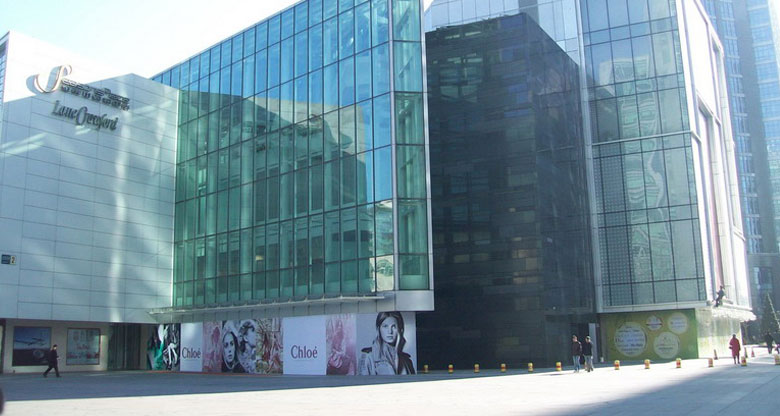 金融街购物中心地下6.8万停车场环氧砂浆地坪项目 金融街购物中心地下6.8万停车场环氧砂浆地坪项目