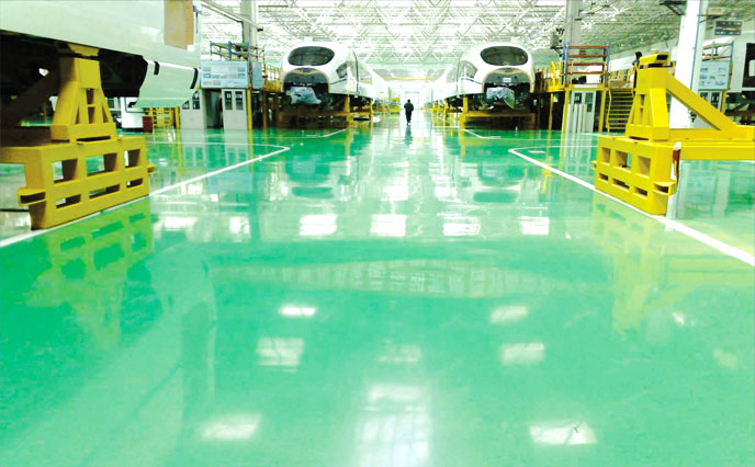 聚氨酯防静电地坪 聚氨酯防静电地坪