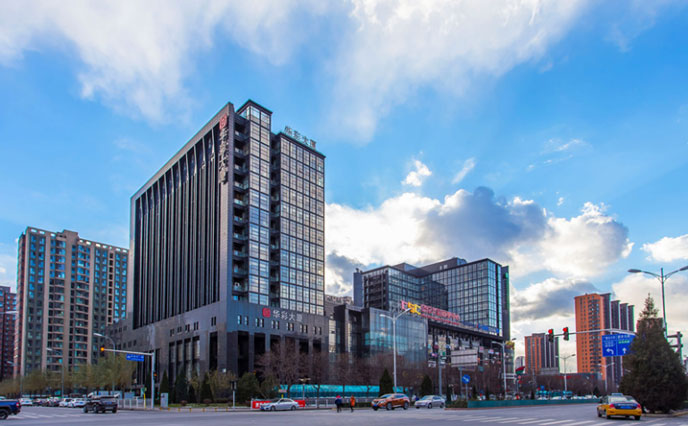 北京华彩大厦地下停车场环氧地坪改造项目 北京华彩大厦地下停车场环氧地坪改造项目