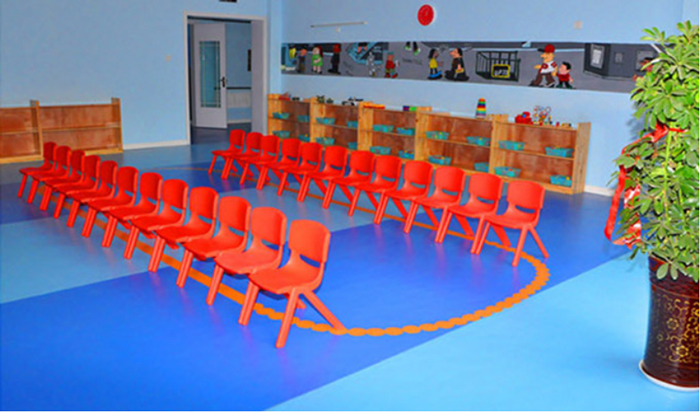 幼儿园pvc地板地面 幼儿园pvc地板地面