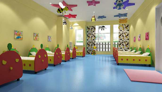 幼儿园pvc地面 幼儿园pvc地面