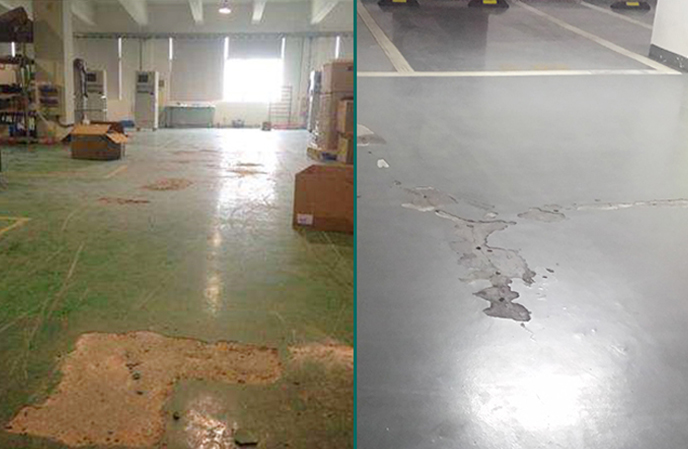 旧厂房地面翻新 旧厂房地面翻新