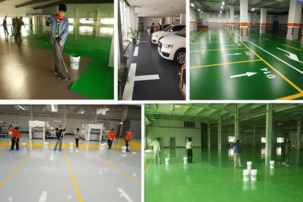 旧环氧地坪翻新 旧环氧地坪翻新