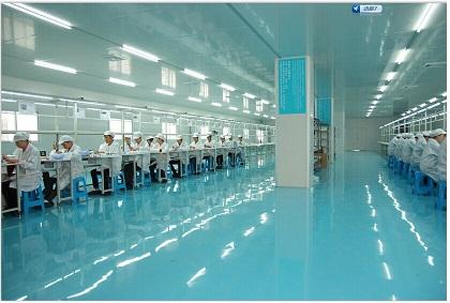 环氧地坪漆让食品工厂更有面子 环氧地坪漆让食品工厂更有面子