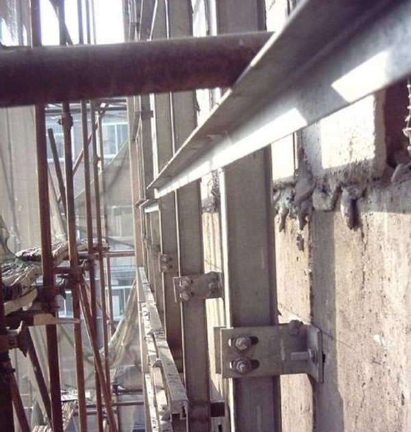 石材外墙钢骨架 石材外墙钢骨架