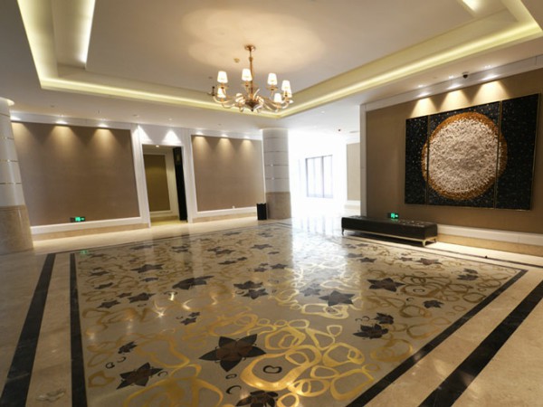 天津社会山广场国际会议中心艺术地坪 天津社会山广场国际会议中心艺术地坪