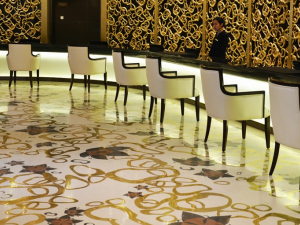 天津社会山广场国际会议中心艺术地坪 天津社会山广场国际会议中心艺术地坪