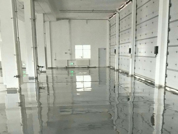 长白山机场消防车库环氧地坪 长白山机场消防车库环氧地坪