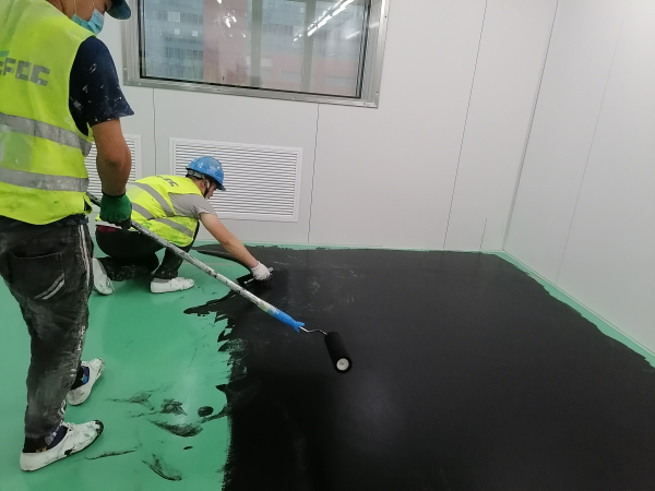 防静电环氧地坪施工 防静电环氧地坪施工