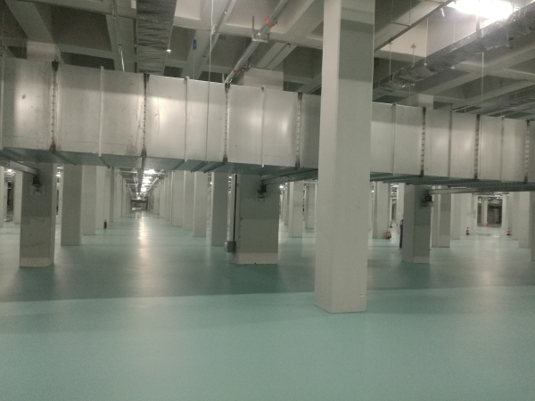 环氧防静电地坪构成 环氧防静电地坪构成