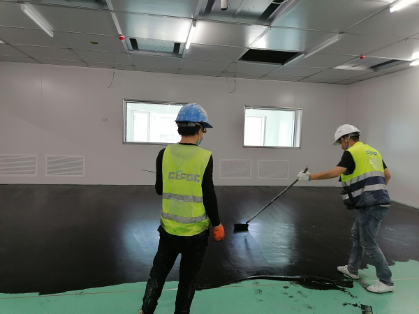 环氧防静电地坪的包工包料价格 环氧防静电地坪的包工包料价格
