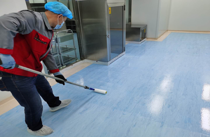 PVC地板保养难题?塑立得轻松化解 PVC地板保养难题?塑立得轻松化解