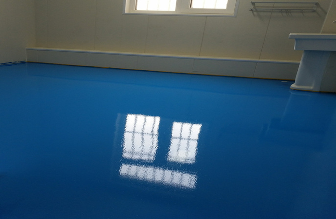 使用塑立得对瓷砖地面翻新改色 使用塑立得对瓷砖地面翻新改色