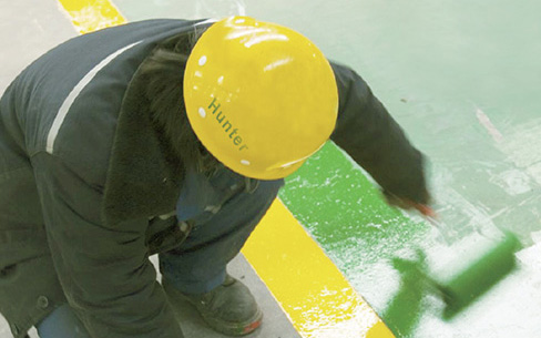 环氧自流平施工图 环氧自流平施工图