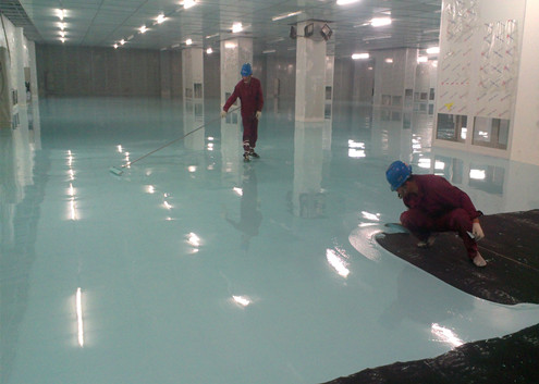 环氧地坪漆施工 环氧地坪漆施工