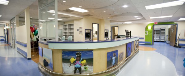 医院墙地一体效果 医院墙地一体效果