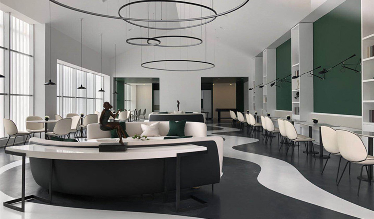 售楼中心效果图 售楼中心效果图