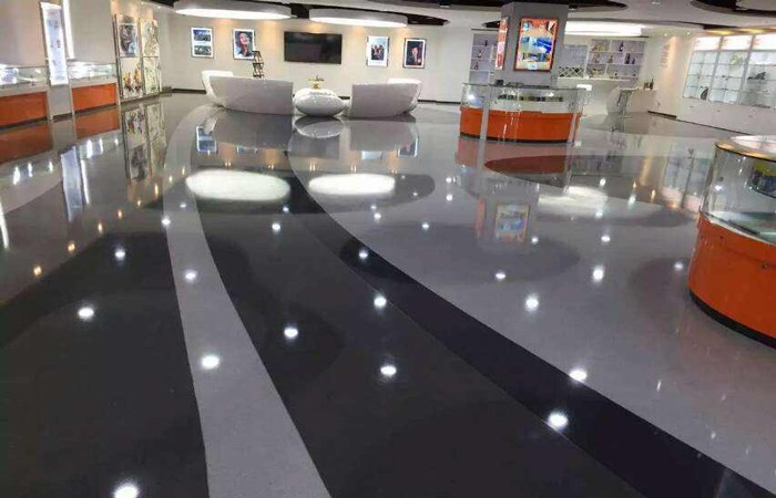 环氧磨石地坪 环氧磨石地坪