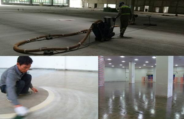 水泥基地面施工 水泥基地面施工