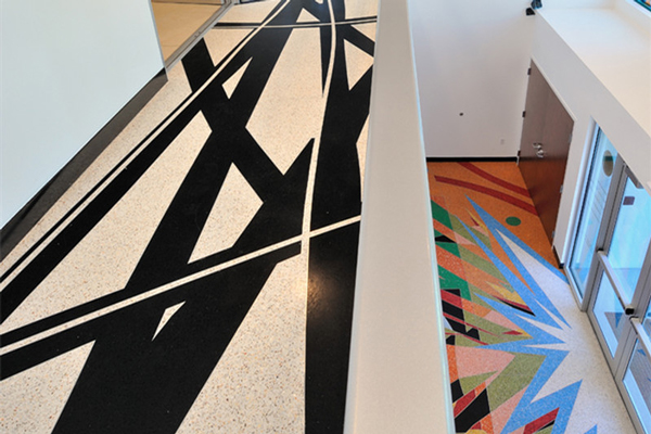 5A写字楼大厅地面设计 5A写字楼大厅地面设计