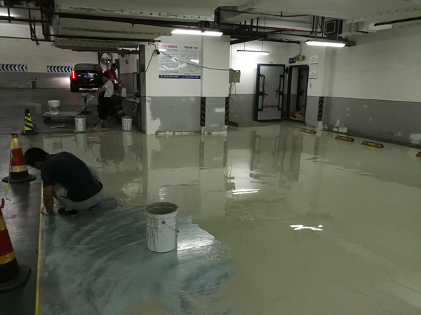 环氧地坪漆中涂层怎么做? 环氧地坪漆中涂层怎么做?
