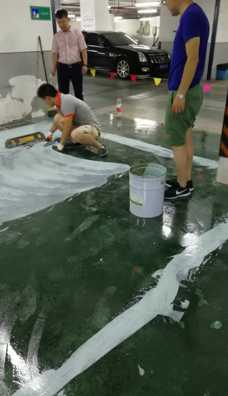 浙江人民医院车库施工1 浙江人民医院车库施工1