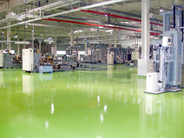工厂车间水性环氧地坪漆 工厂车间水性环氧地坪漆