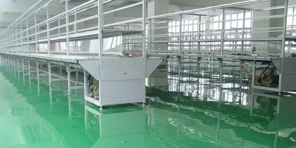 工厂车间环氧地坪翻新 工厂车间环氧地坪翻新