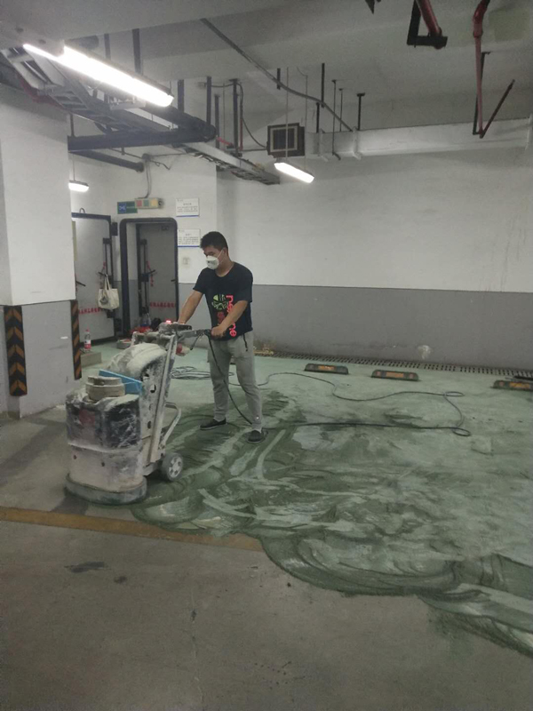 环氧地坪车库施工 环氧地坪车库施工