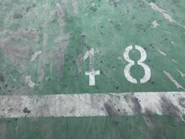 远洋天著车库破损 远洋天著车库破损