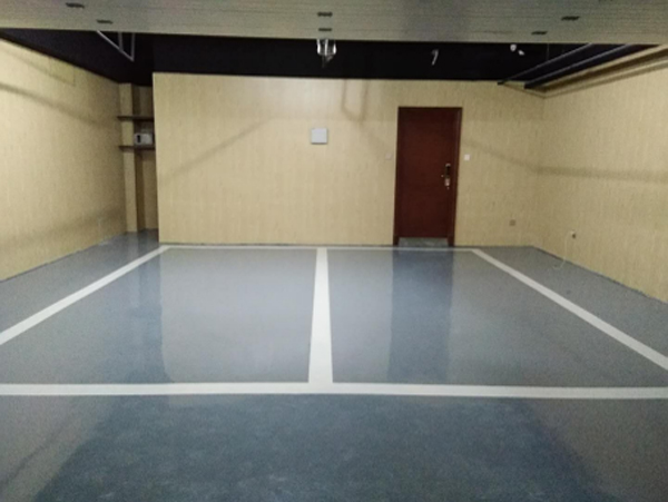 远洋天著车库施工后 远洋天著车库施工后