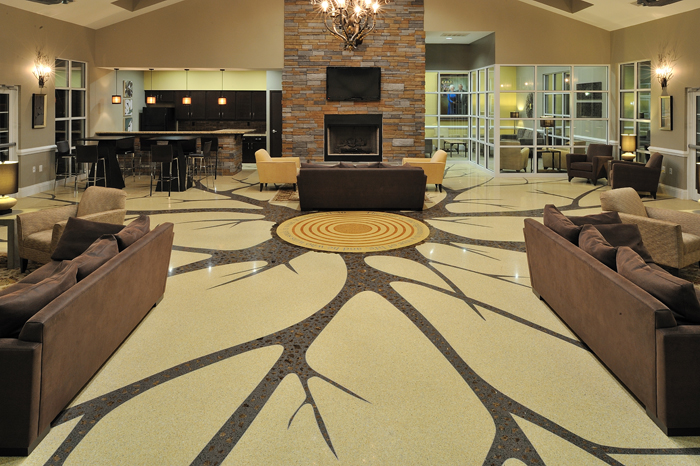 环氧磨石地面 环氧磨石地面