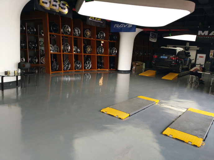 4s店地坪漆施工多少钱一平米 4s店地坪漆施工多少钱一平米