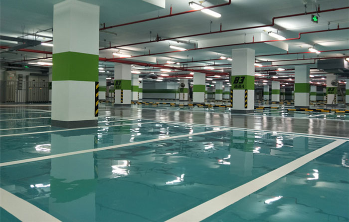 商业地下停车场使用环氧地坪漆到底有什么优点呢 商业地下停车场使用环氧地坪漆到底有什么优点呢