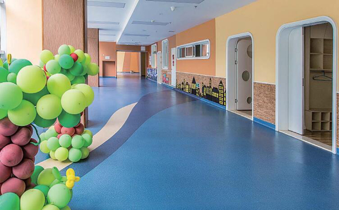 幼儿园地面翻新 幼儿园地面翻新