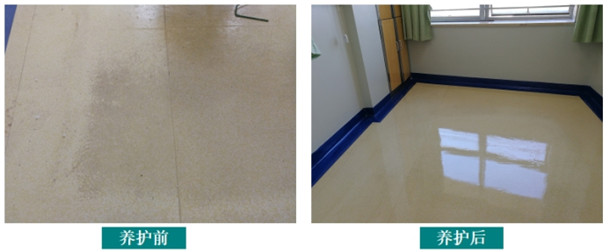 塑立得在PVC地板施工对比 塑立得在PVC地板施工对比