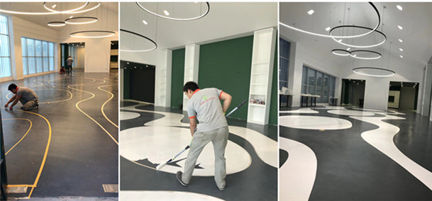 塑立得面层施工 塑立得面层施工