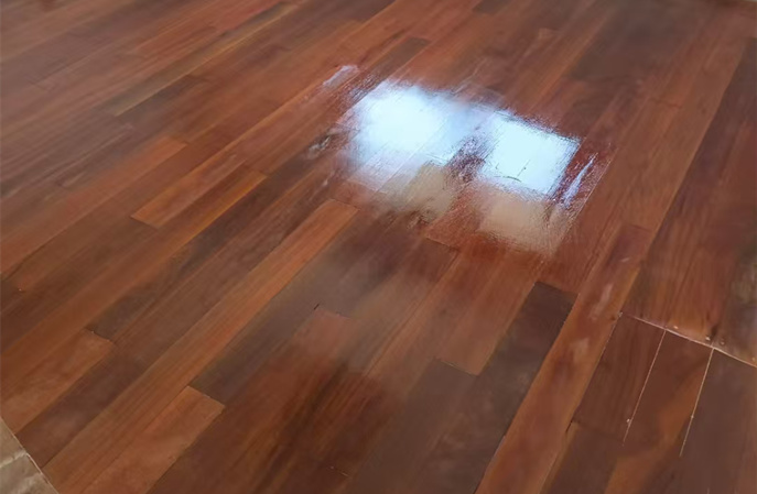 木地板翻新必看!塑立得0甲醛涂料守护健康 木地板翻新必看!塑立得0甲醛涂料守护健康