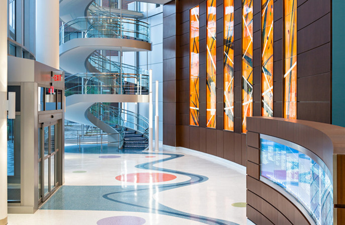 艾特石磨石地面--环氧磨石的艺术之美 艾特石磨石地面--环氧磨石的艺术之美