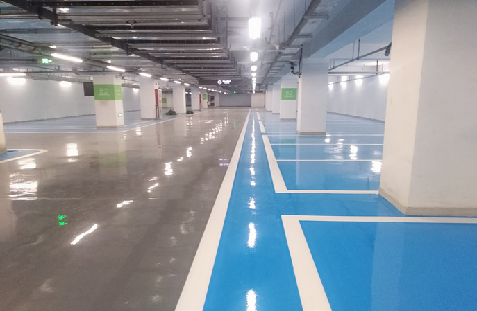 旧环氧地坪翻新改造,塑立得助力商业空间升级 旧环氧地坪翻新改造,塑立得助力商业空间升级