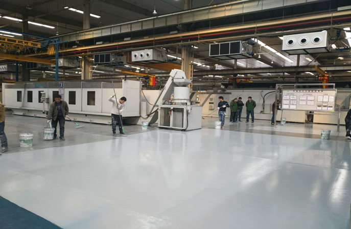 环氧地坪翻新,塑立得让旧地面重焕生机 环氧地坪翻新,塑立得让旧地面重焕生机