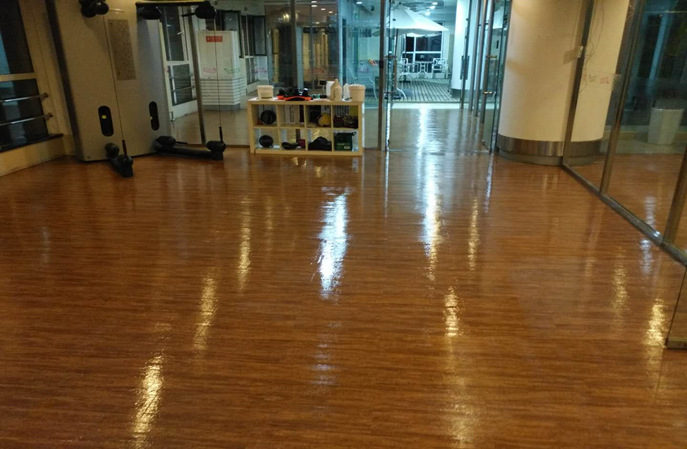 告别高成本保养!塑立得拯救健身房PVC地板 告别高成本保养!塑立得拯救健身房PVC地板