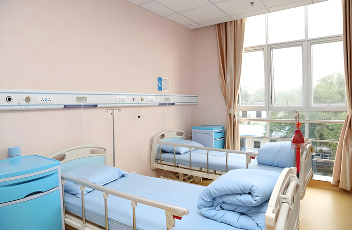 塑立得对医院病房墙面翻新后 塑立得对医院病房墙面翻新后