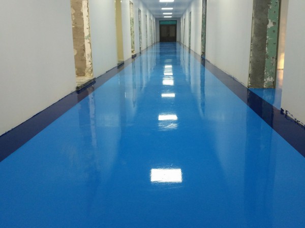 山东新泰市第三人民医院瓷砖地面翻新