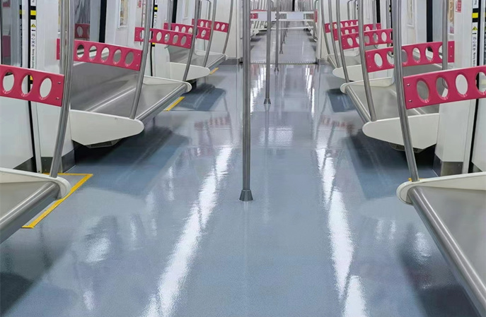 PVC地板翻新保养，为何首选塑立得