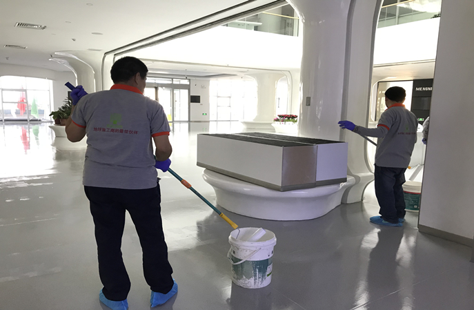 塑立得对塑胶地板翻新保养后的塑胶地板防滑性能会有影响