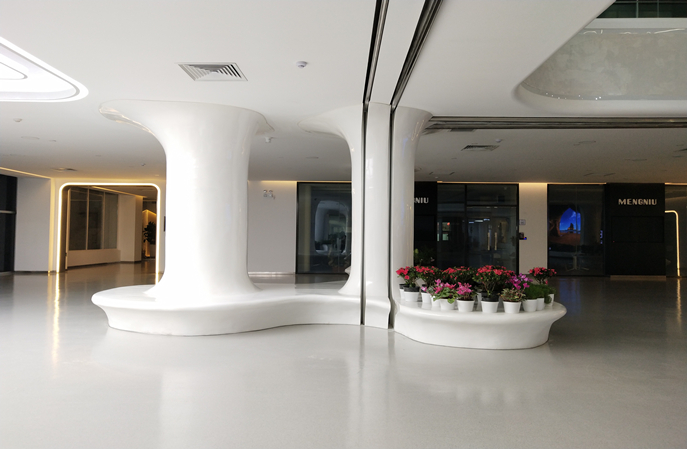 展厅塑胶地板翻新保养