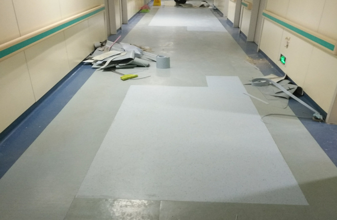医院弹性地面翻新新方案--塑立得防护涂料