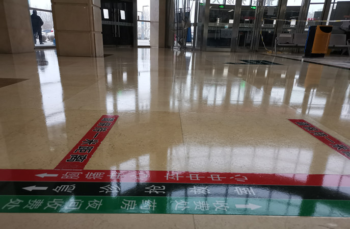 塑立得：旧石材地面翻新保养的最佳选择